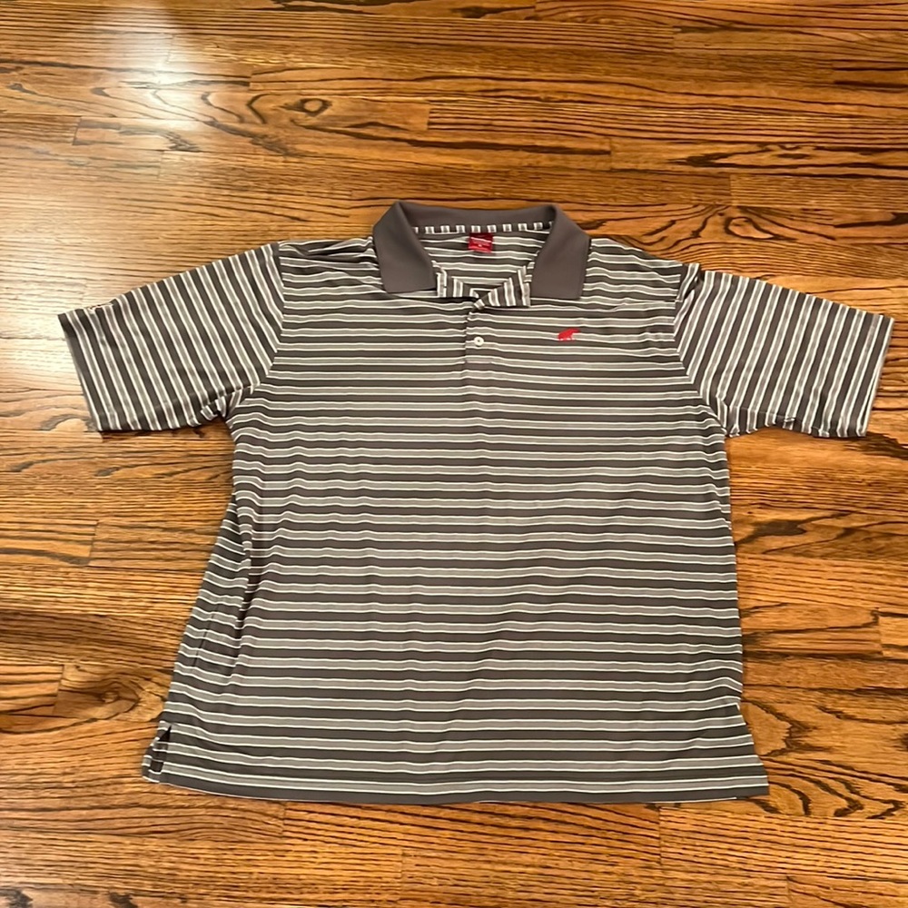 Alabama Gray Stripe Tuskwear XL Shirt